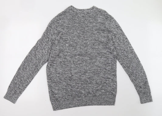 Primark Mens Grey   Pullover Sweatshirt Size M