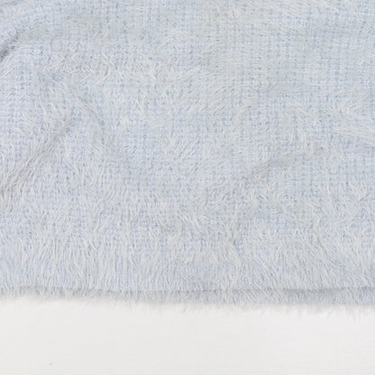 Womens UK Size M FOREVER 21 Blue Pullover Sweatshirt