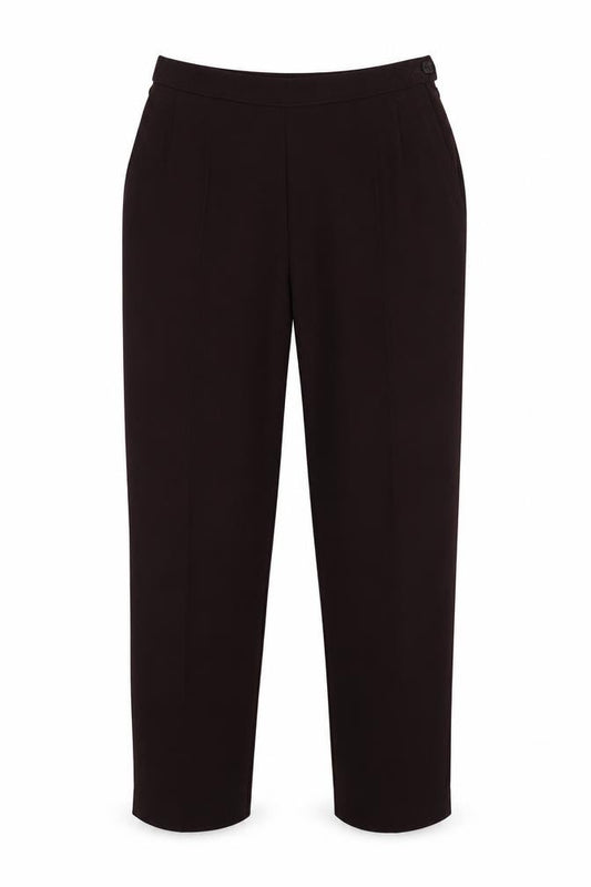 Womens UK Size 12 Marks and Spencer Regular Fit  Purple Trousers