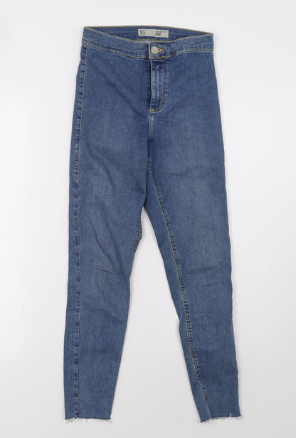 Topshop Womens Blue   Skinny Jeans Size 25 L28 in