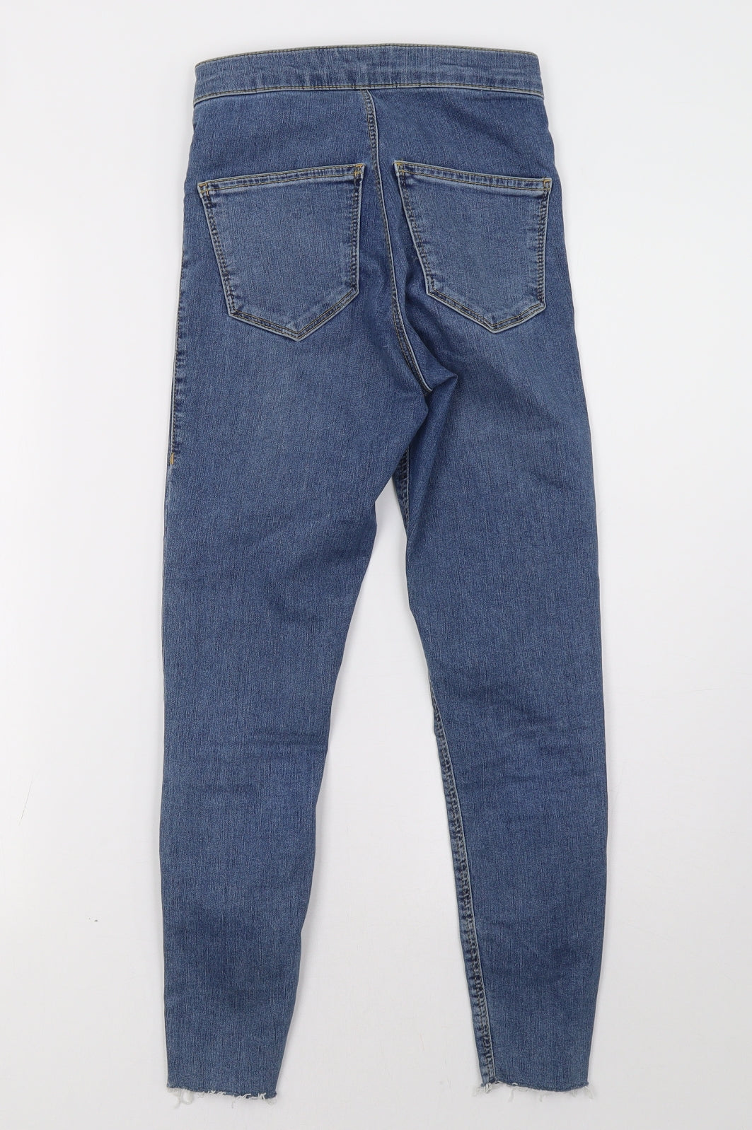 Topshop Womens Blue   Skinny Jeans Size 25 L28 in