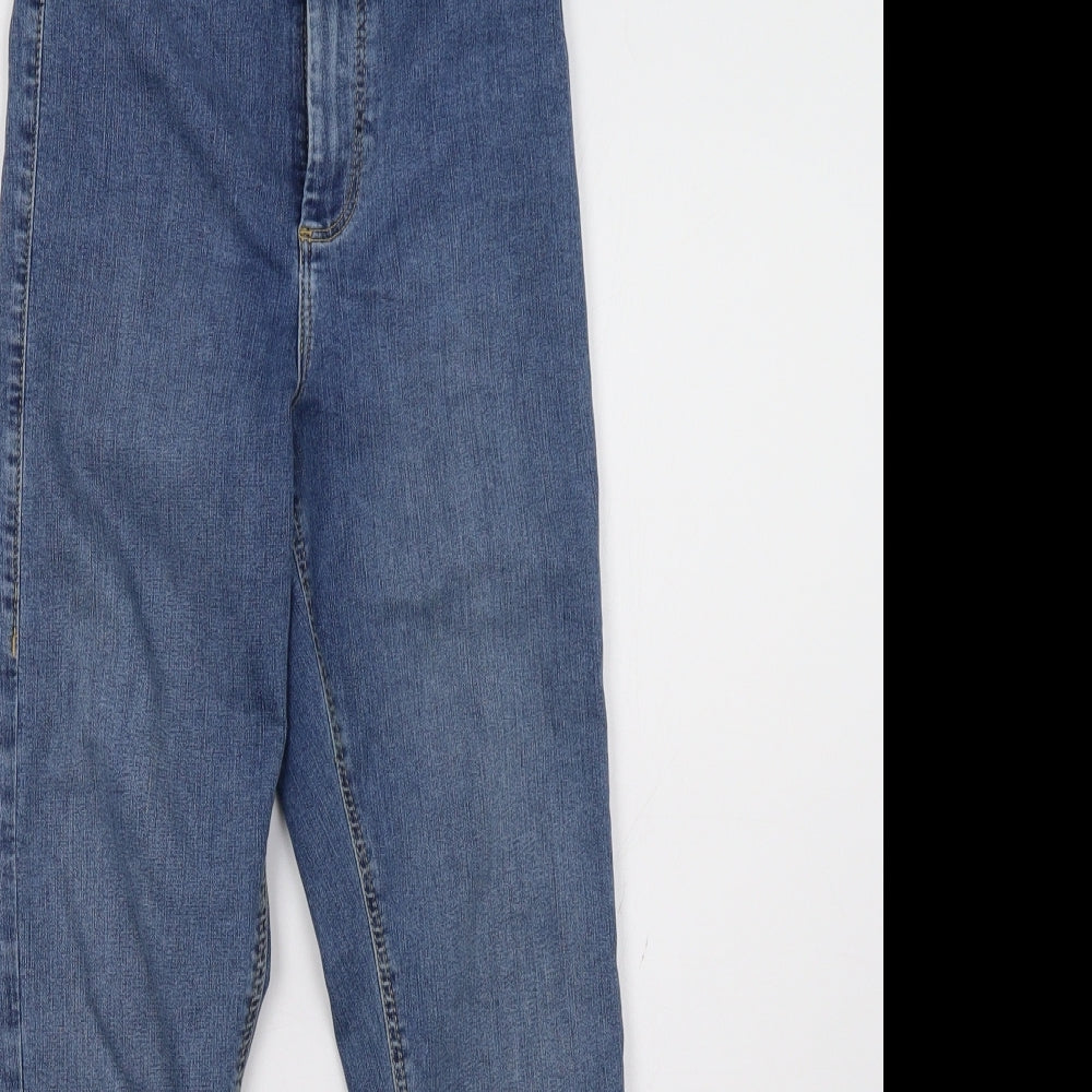 Topshop Womens Blue   Skinny Jeans Size 25 L28 in