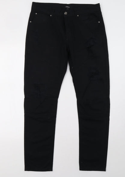 cyncal Womens Black   Straight Jeans Size 32 L31 in