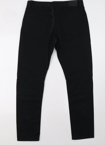 cyncal Womens Black   Straight Jeans Size 32 L31 in