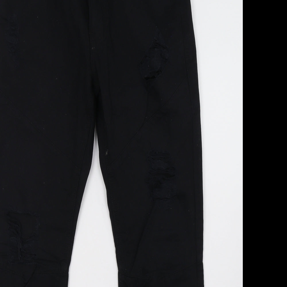 cyncal Womens Black   Straight Jeans Size 32 L31 in