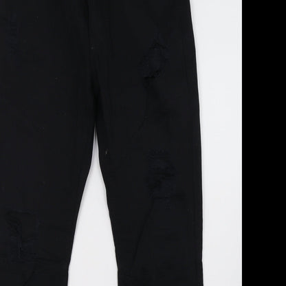 cyncal Womens Black   Straight Jeans Size 32 L31 in