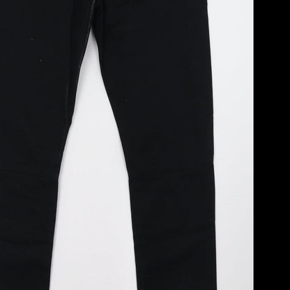 cyncal Womens Black   Straight Jeans Size 32 L31 in