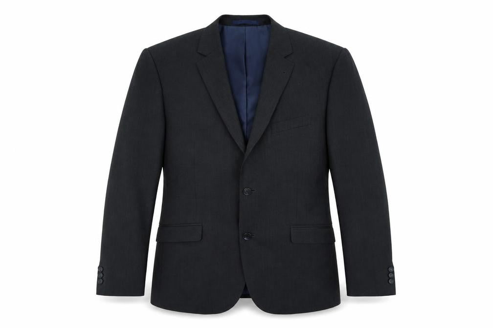 Matalan Mens Blue  Rayon Jacket Blazer Size 42