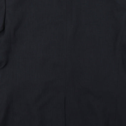 Matalan Mens Blue  Rayon Jacket Blazer Size 42