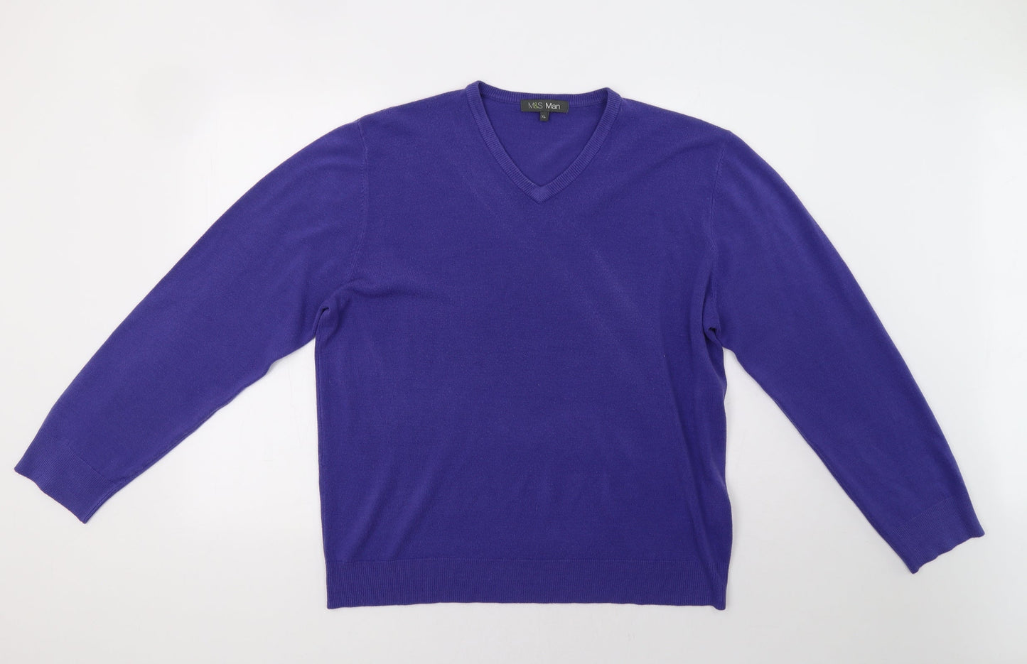 Womens UK Size XL Marks and Spencer Purple Pullover Sweatshirt