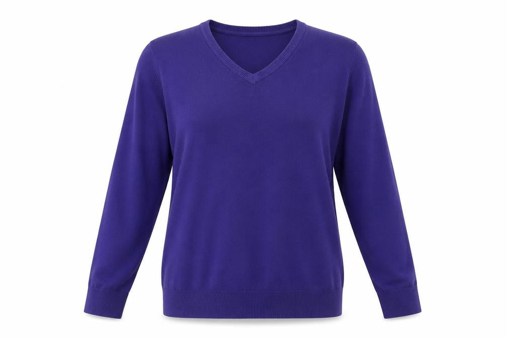 Womens UK Size XL Marks and Spencer Purple Pullover Sweatshirt