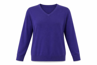 Womens UK Size XL Marks and Spencer Purple Pullover Sweatshirt