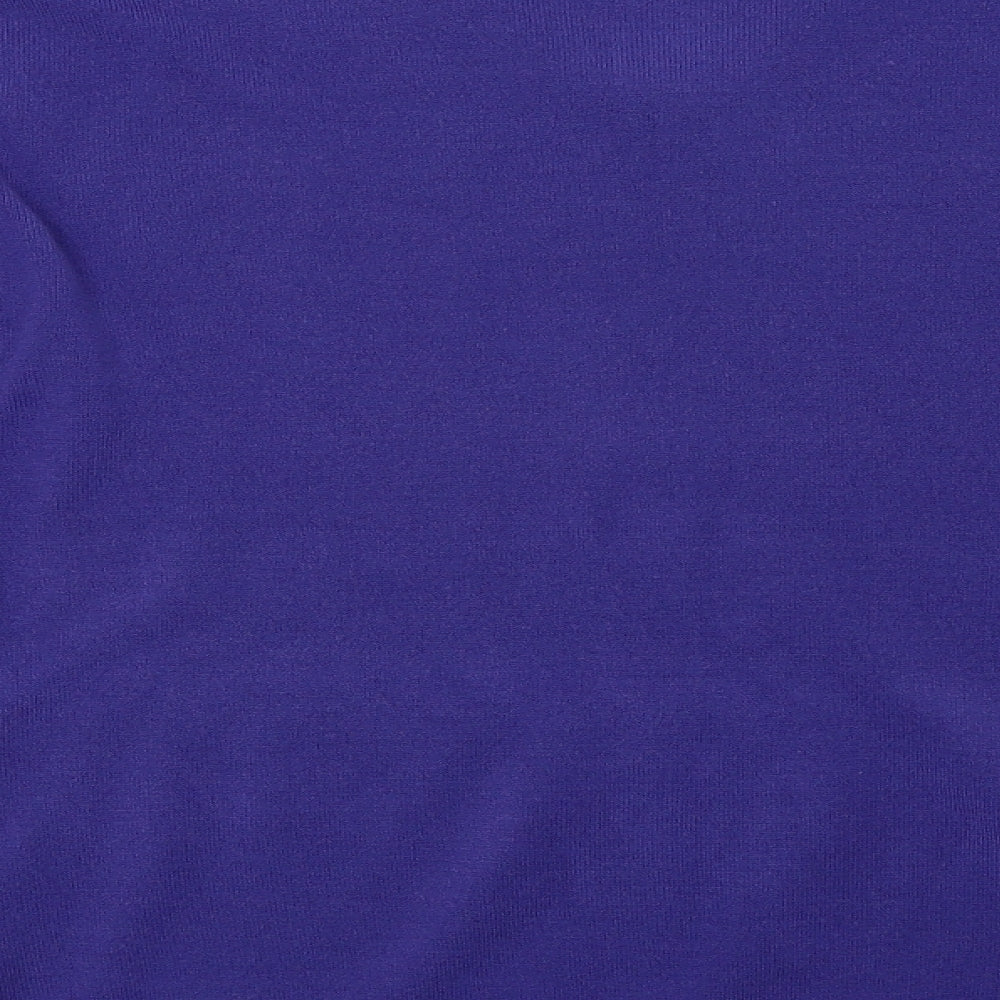 Womens UK Size XL Marks and Spencer Purple Pullover Sweatshirt