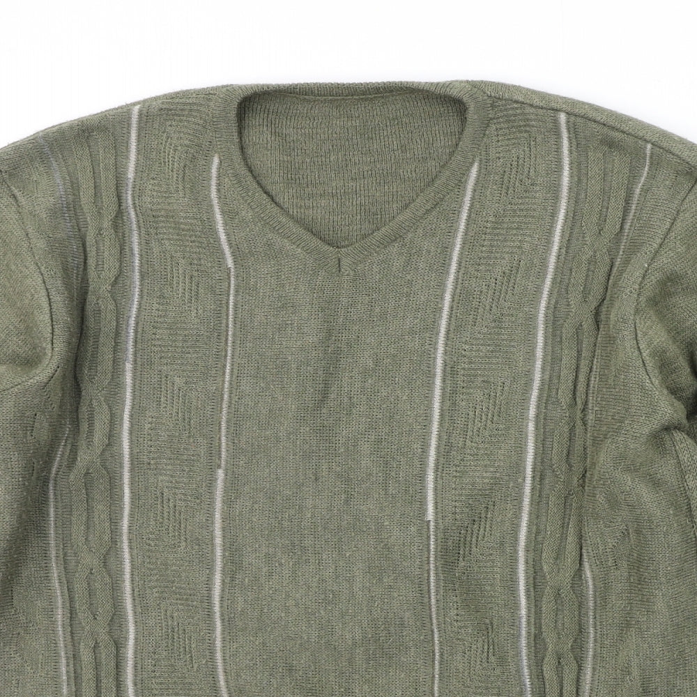 BHS Womens Green   Pullover Jumper Size S