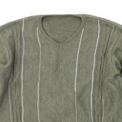 BHS Womens Green   Pullover Jumper Size S