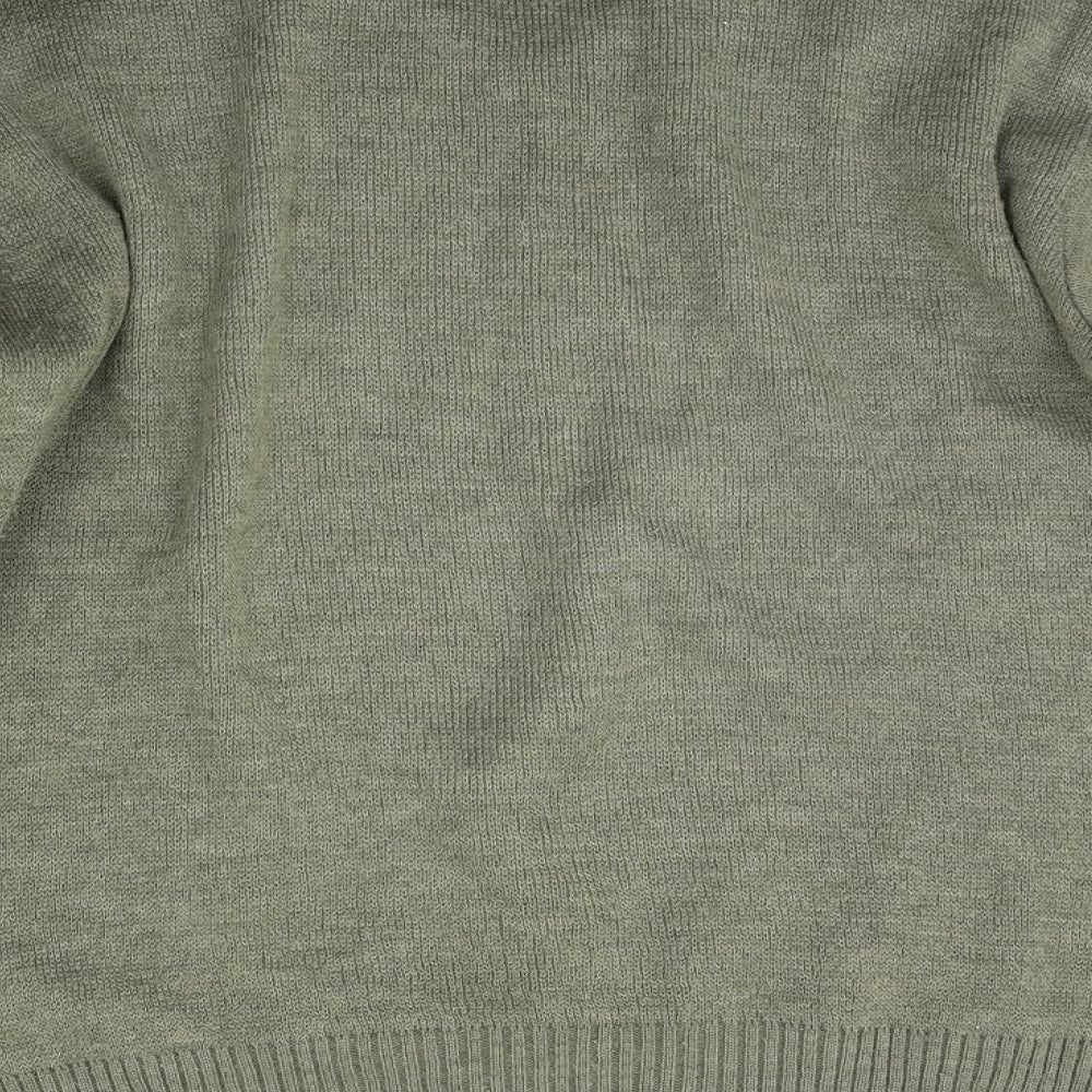 BHS Womens Green   Pullover Jumper Size S