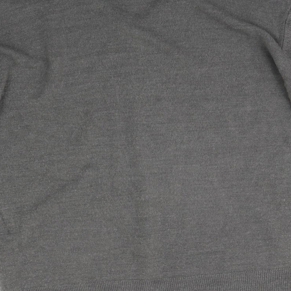 Womens UK Size XL Marks and Spencer Grey Pullover Jumper
