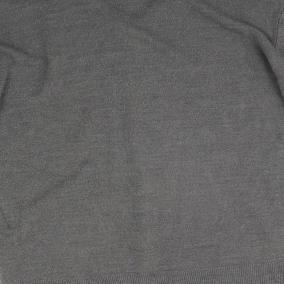 Womens UK Size XL Marks and Spencer Grey Pullover Jumper