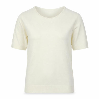 Womens UK Size 16 BHS White Pullover Jumper