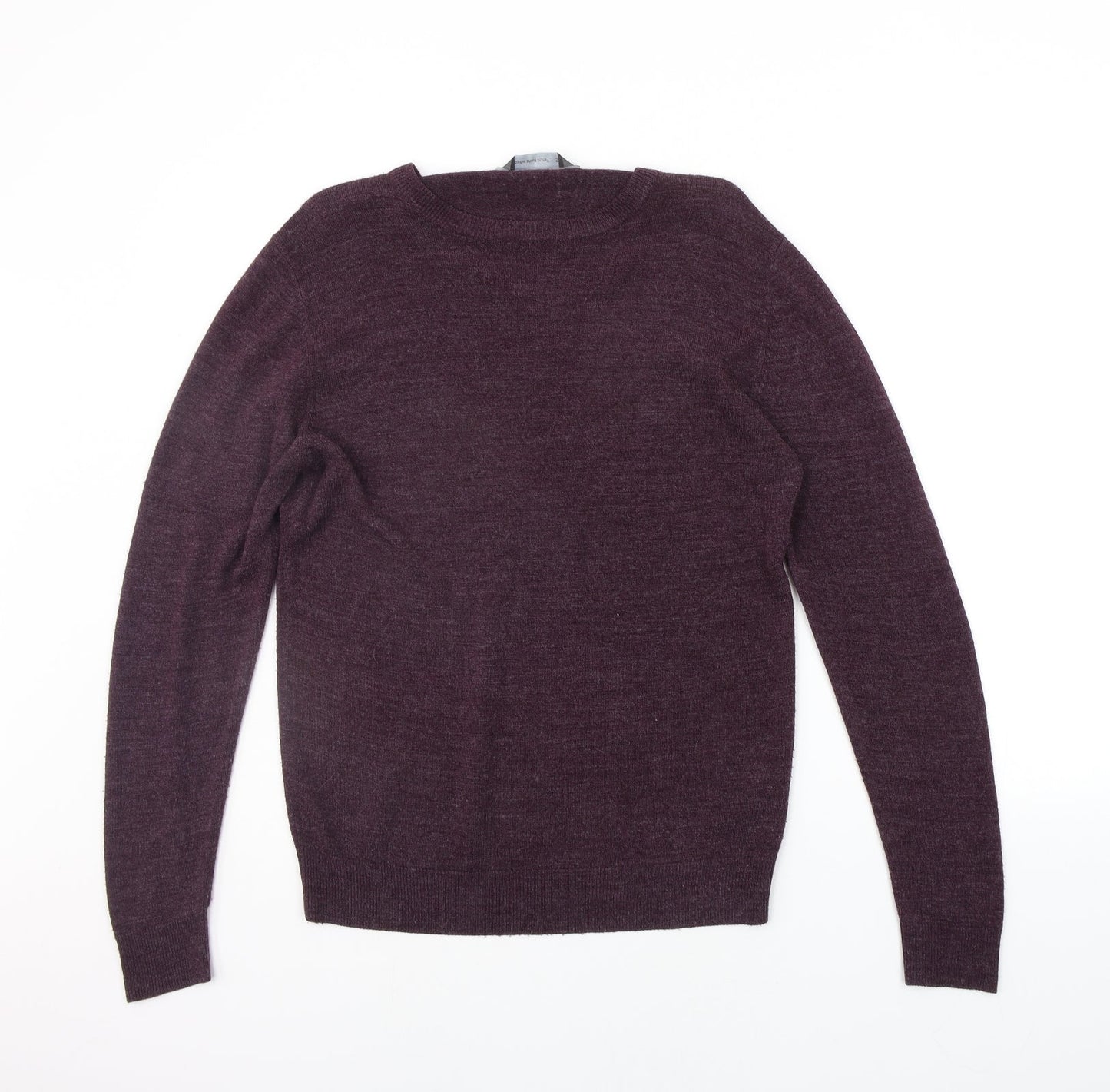 Womens UK Size S Cedar Wood State Purple Pullover Jumper