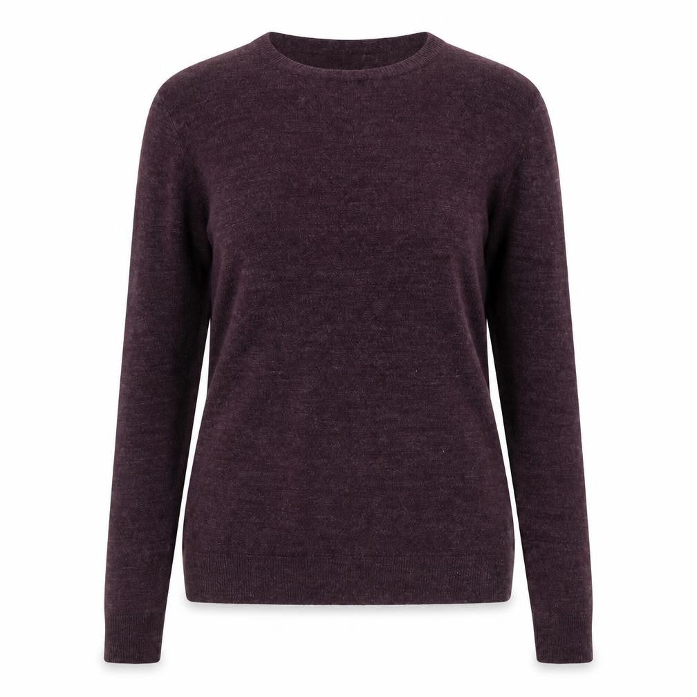 Cedarwood State Womens Purple Pullover Jumper Size S