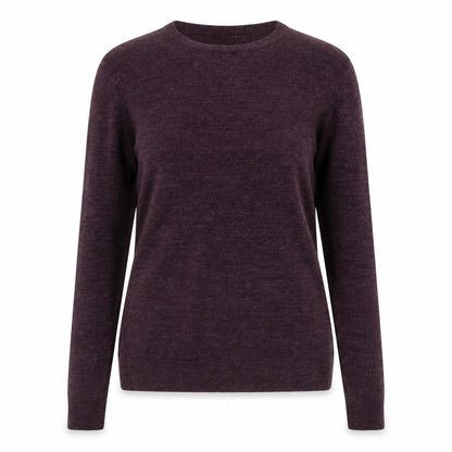 Cedarwood State Womens Purple Pullover Jumper Size S