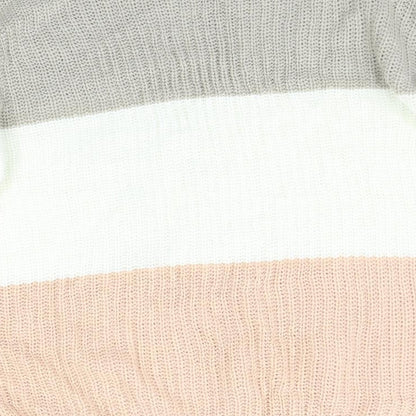 Womens UK Size M pEP&CO Beige Pullover Jumper