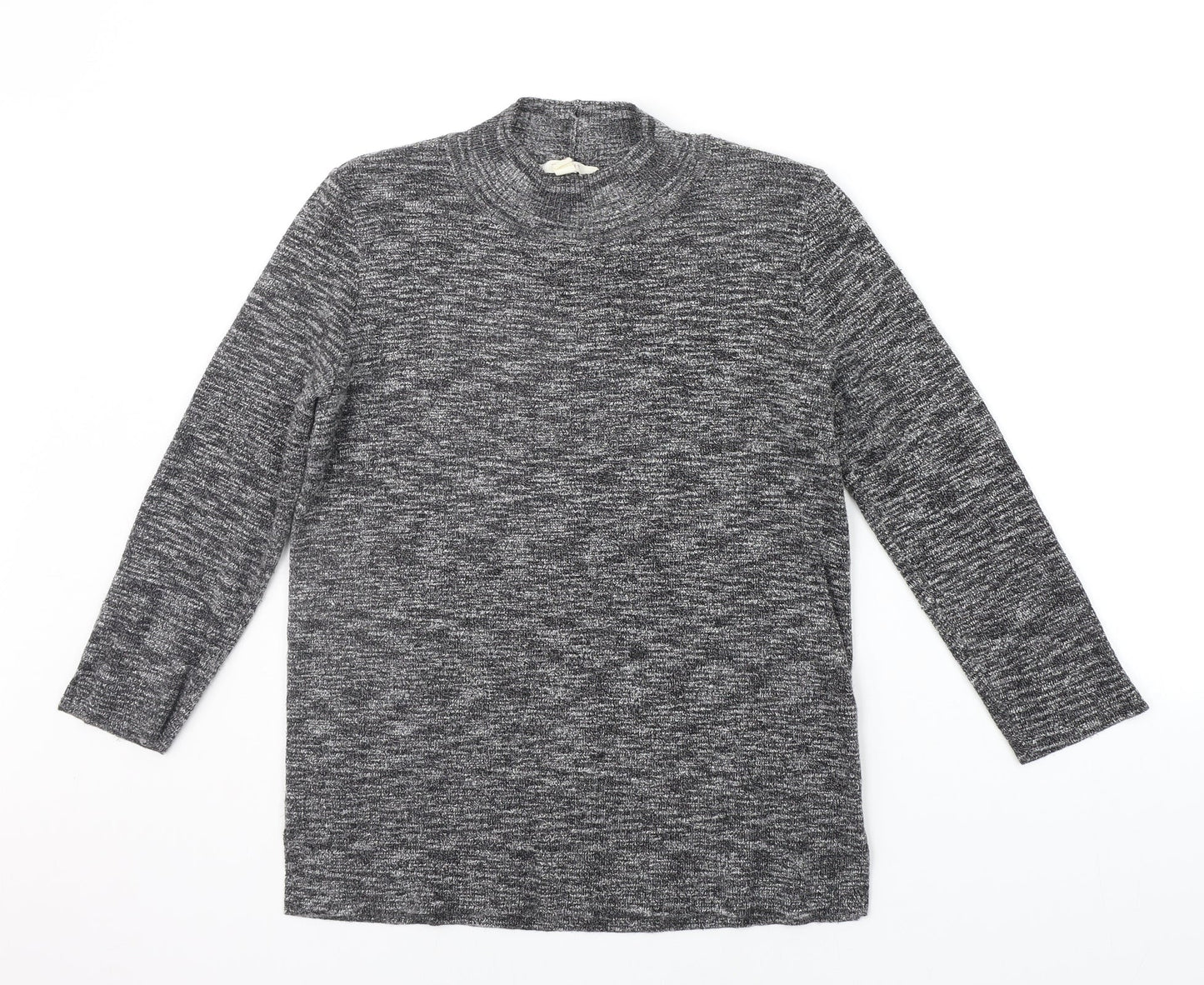 Womens UK Size L ESPIRIT Grey Pullover Jumper