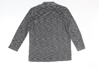 Womens UK Size L ESPIRIT Grey Pullover Jumper
