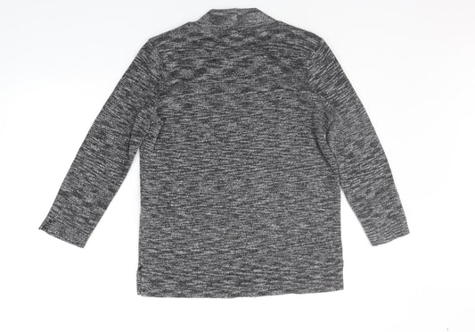 Womens UK Size L ESPIRIT Grey Pullover Jumper