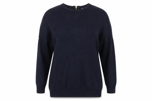 Womens UK Size 12 Atmosphere Blue Pullover Jumper