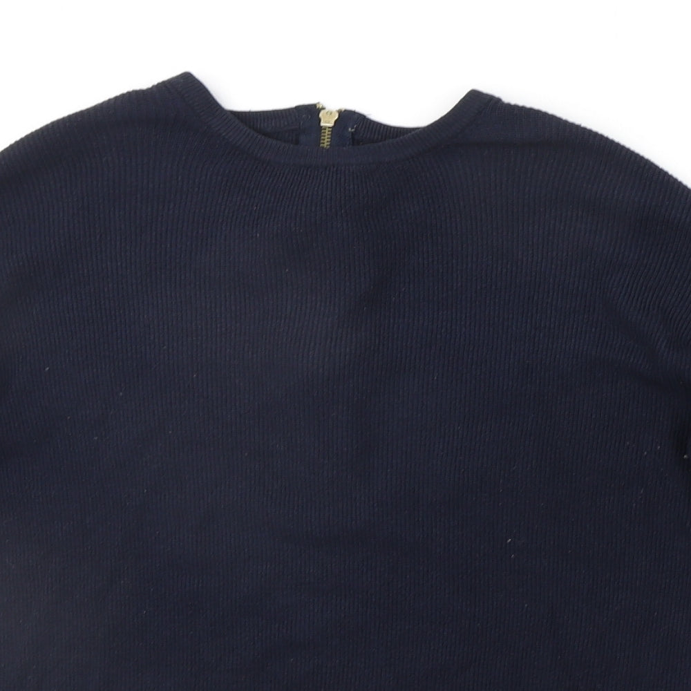 Womens UK Size 12 Atmosphere Blue Pullover Jumper