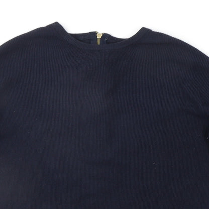 Womens UK Size 12 Atmosphere Blue Pullover Jumper