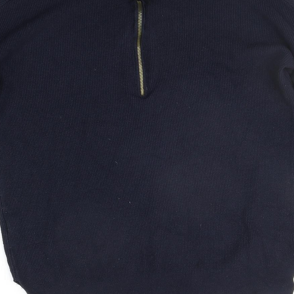 Womens UK Size 12 Atmosphere Blue Pullover Jumper