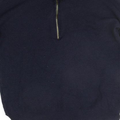 Womens UK Size 12 Atmosphere Blue Pullover Jumper