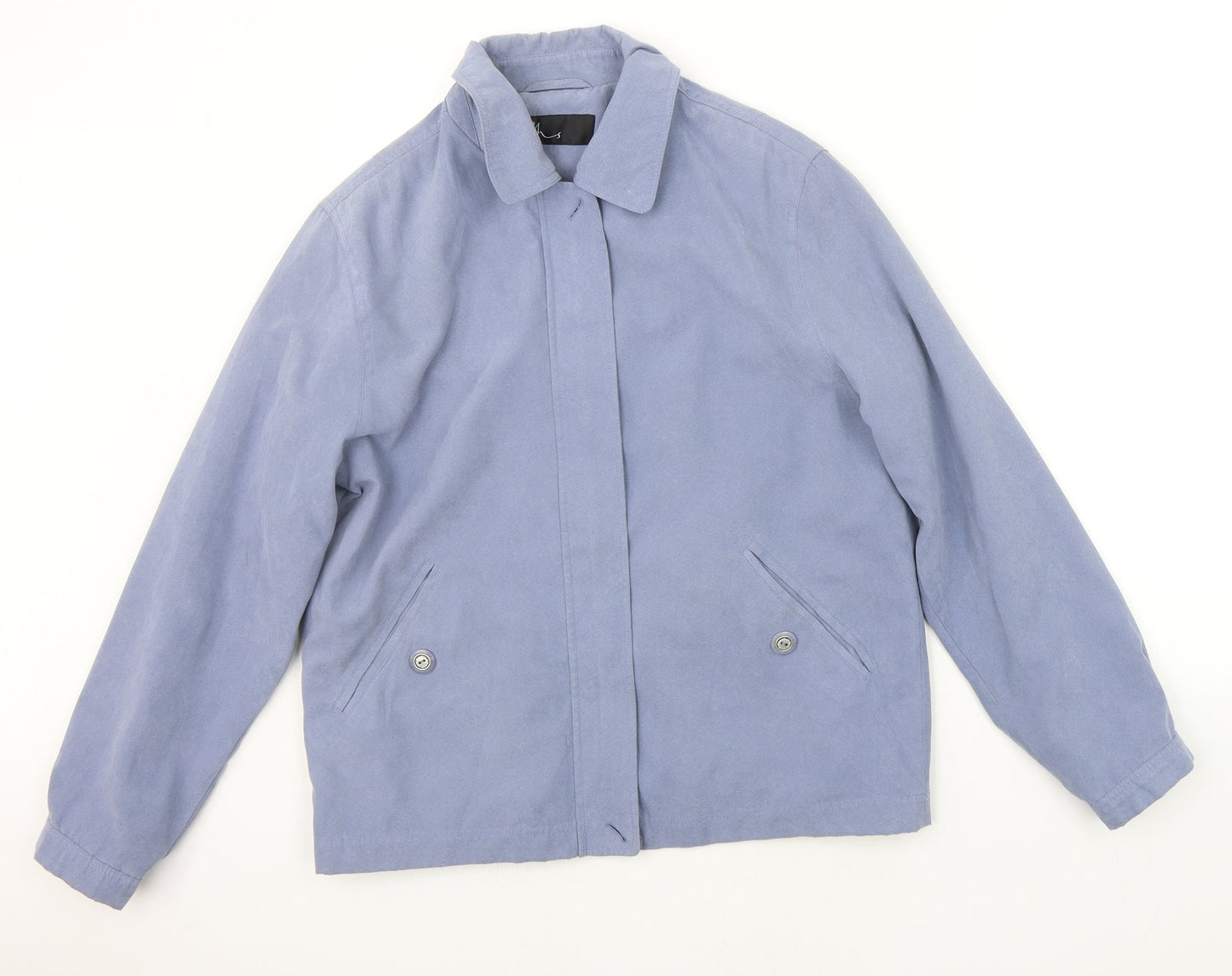 Womens UK Size 10 BHS Blue Jacket