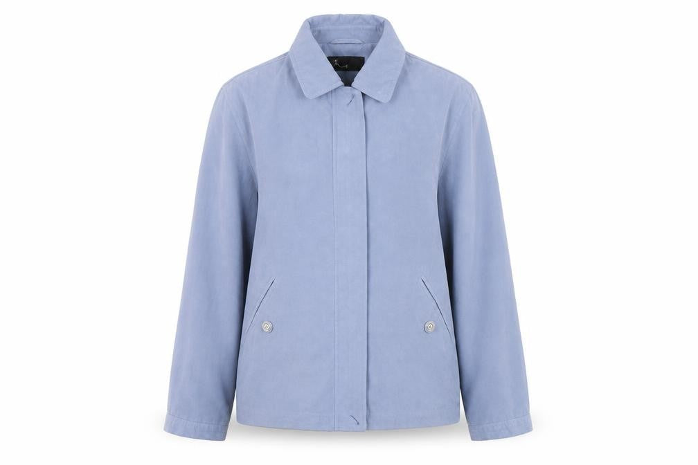 Womens UK Size 10 BHS Blue Jacket