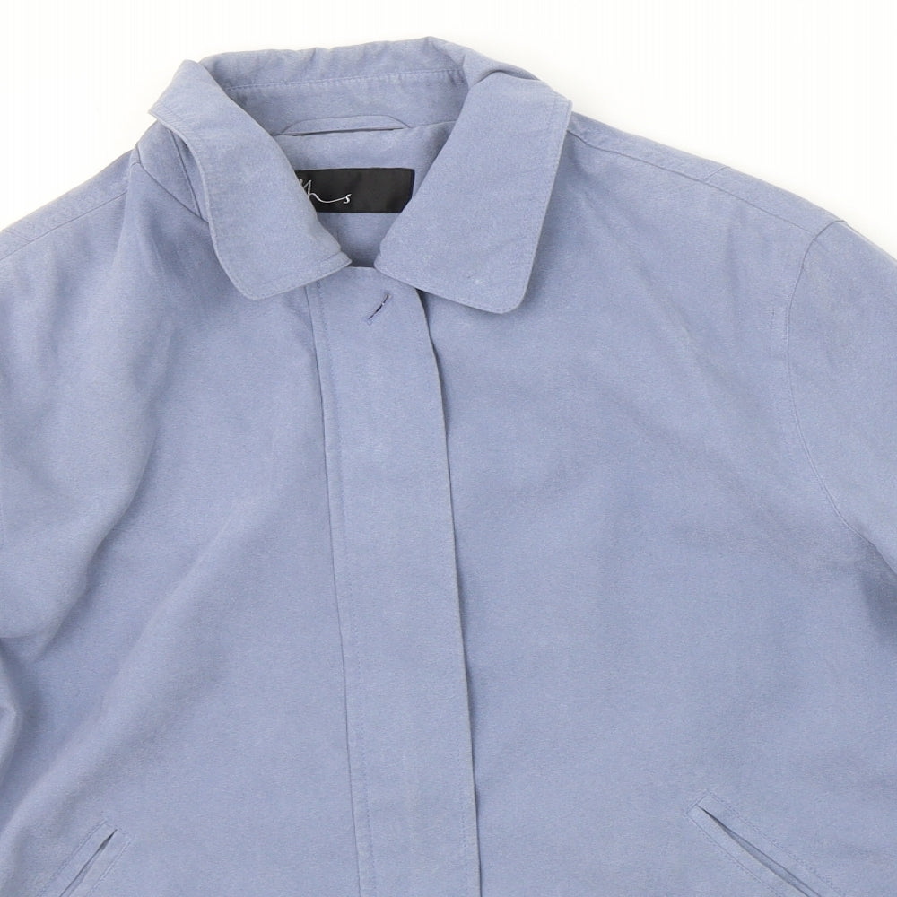 Womens UK Size 10 BHS Blue Jacket