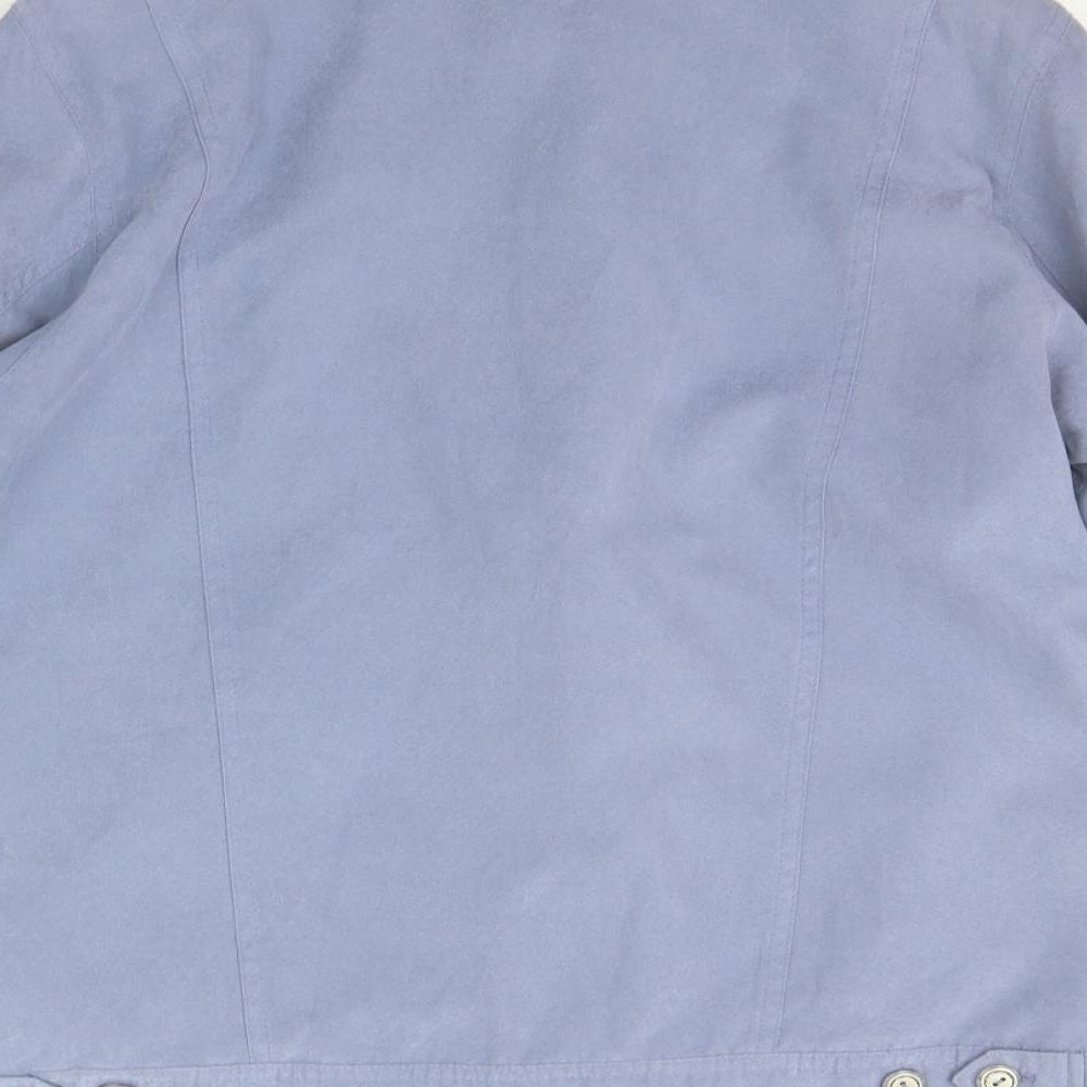 Womens UK Size 10 BHS Blue Jacket