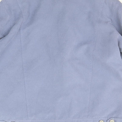 Womens UK Size 10 BHS Blue Jacket