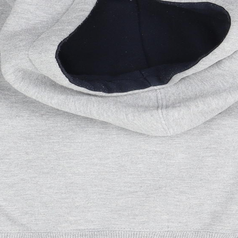 papini Girls Grey   Pullover Hoodie Size 7-8 Years