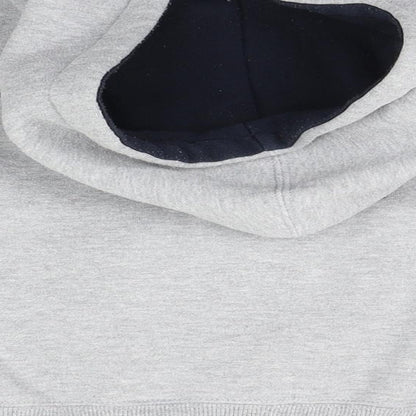 papini Girls Grey   Pullover Hoodie Size 7-8 Years