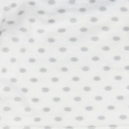 Primark Girls White Polka Dot  Top Pyjama Top Size 3-4 Years  - PENGUIN