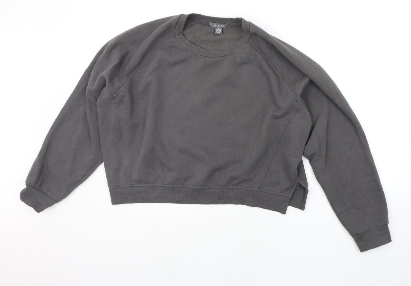 Primark Womens Grey   Pullover Jumper Size M