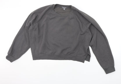 Primark Womens Grey   Pullover Jumper Size M