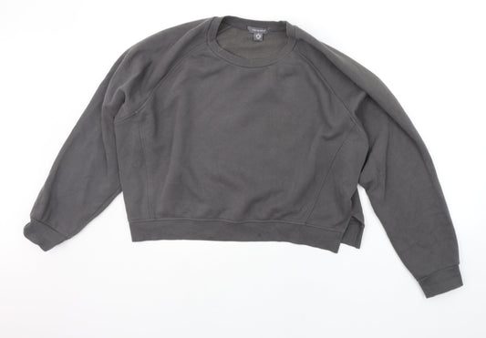 Primark Womens Grey   Pullover Jumper Size M