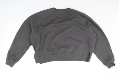 Primark Womens Grey   Pullover Jumper Size M