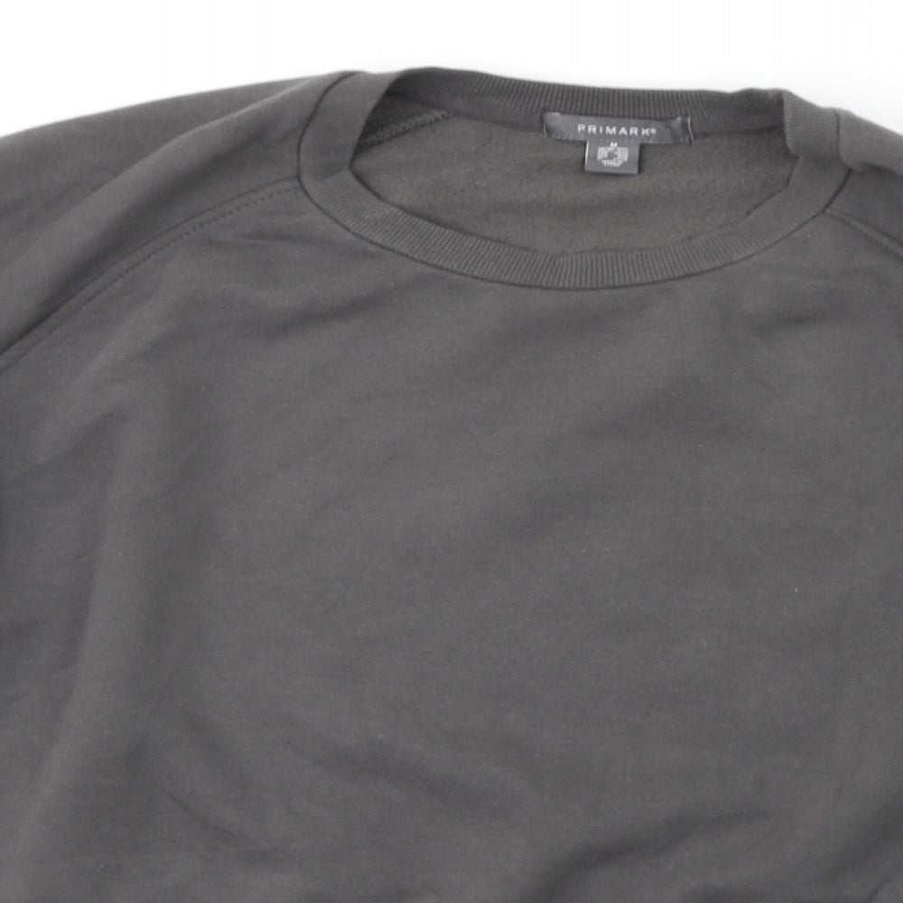 Primark Womens Grey   Pullover Jumper Size M