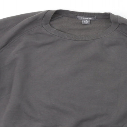 Primark Womens Grey   Pullover Jumper Size M