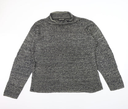 Mainstream Womens Grey   Pullover Jumper Size L
